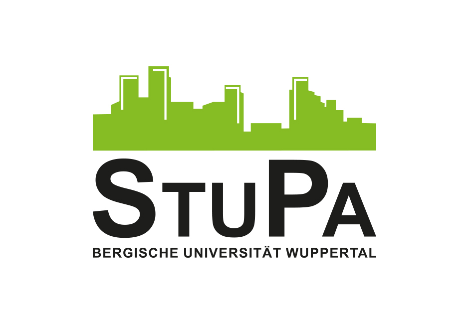 StuPa Logo der Bergischen Universität Wuppertal